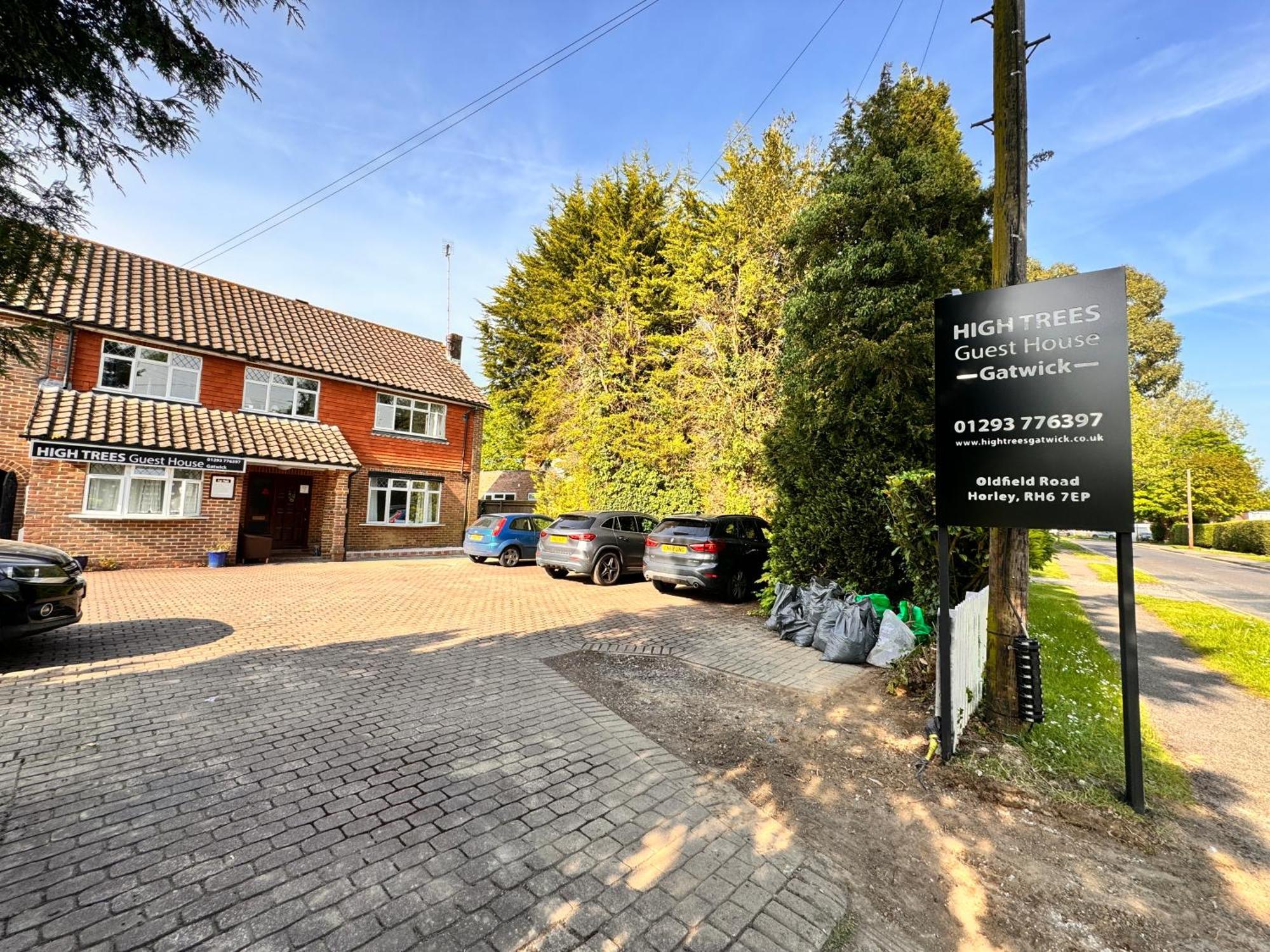 Maison d'hôtes High Trees Gatwick *
