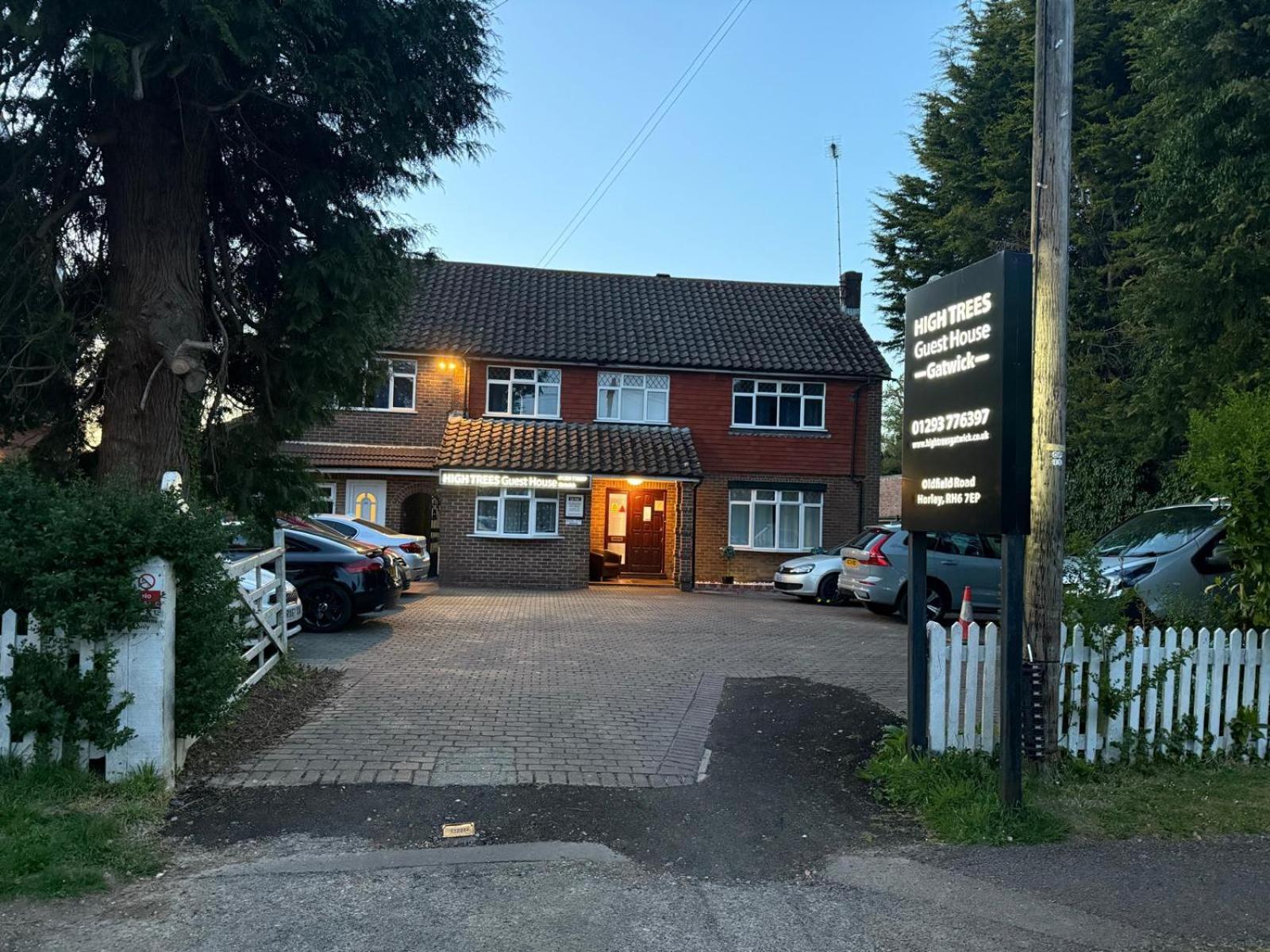 Maison d'hôtes High Trees Gatwick
