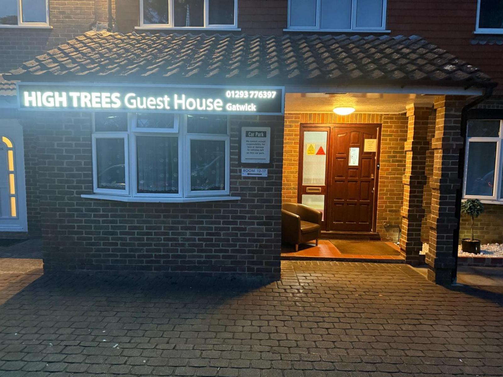 Maison d'hôtes High Trees Gatwick